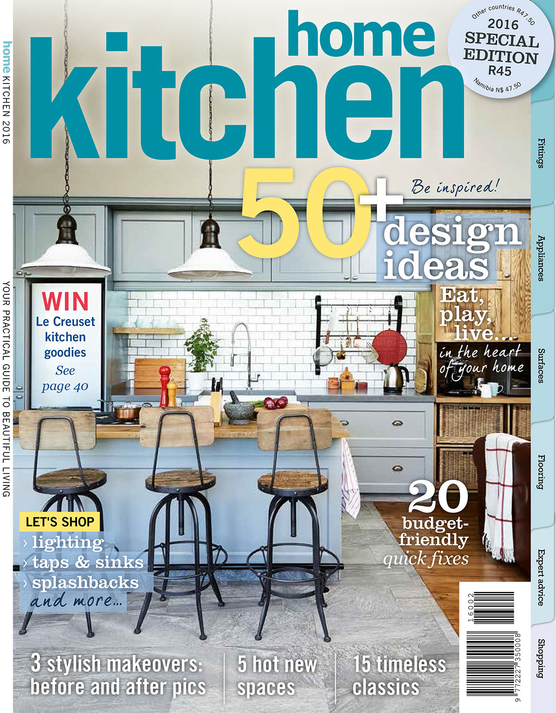 Kitchen and Home Article - March 2016