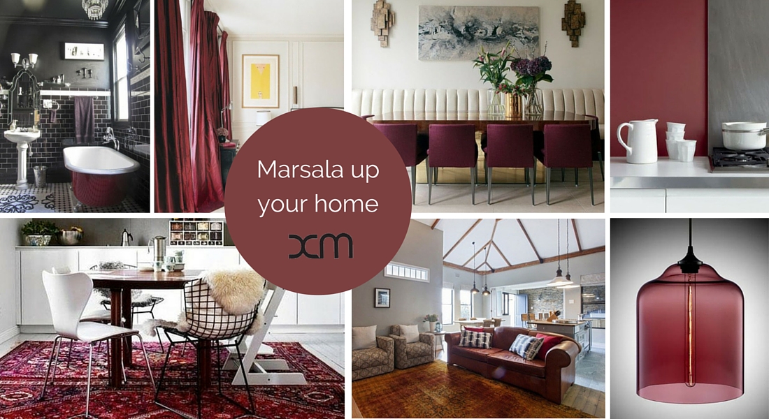 Marsala up your home