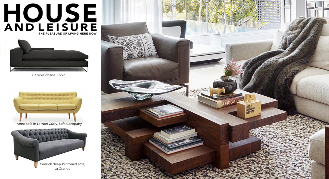 House and Leisure - Cosy up Your Lounge
