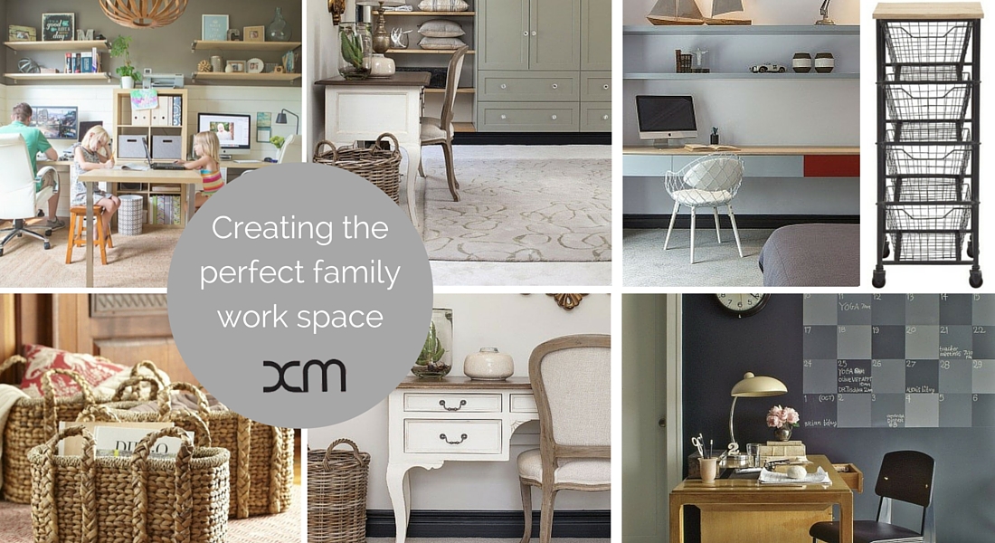 How to create the perfect family work space