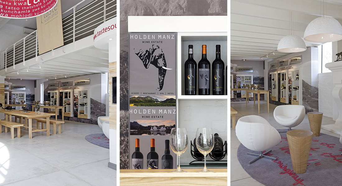 Taste SA new wine tasting venue in Franschhoek