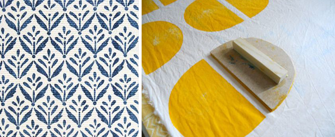 Block Prints and Screen Printing